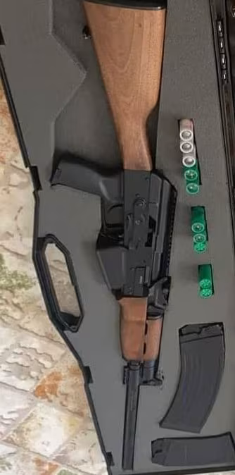 Armsan rs s1 otomatik av tüfeği...