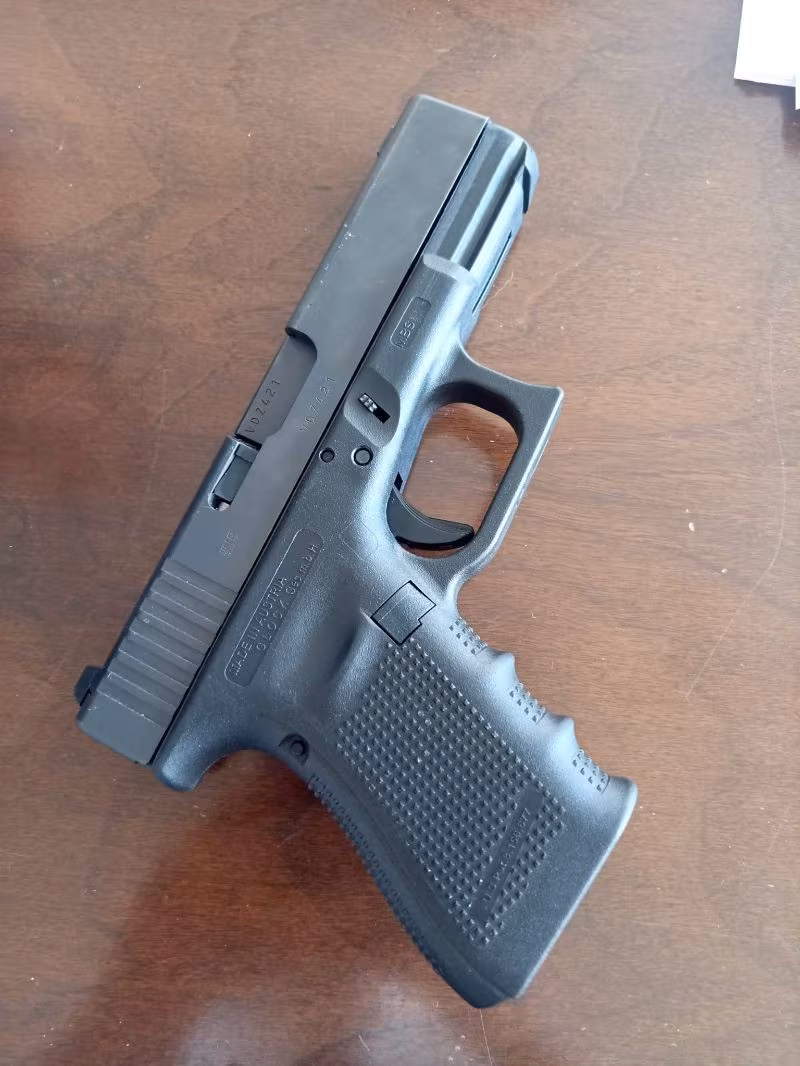 Kamu personelinden Glock 19GEN4 Kasa Silahi