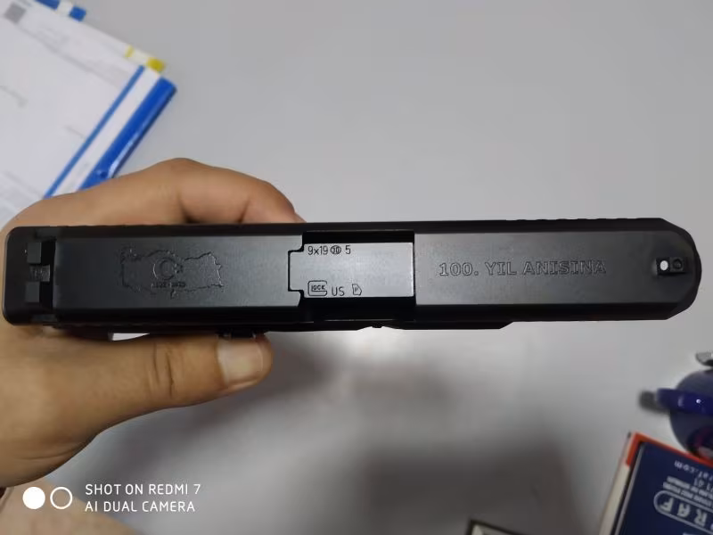 GLOCK GEN5 ÖZEL SERİ