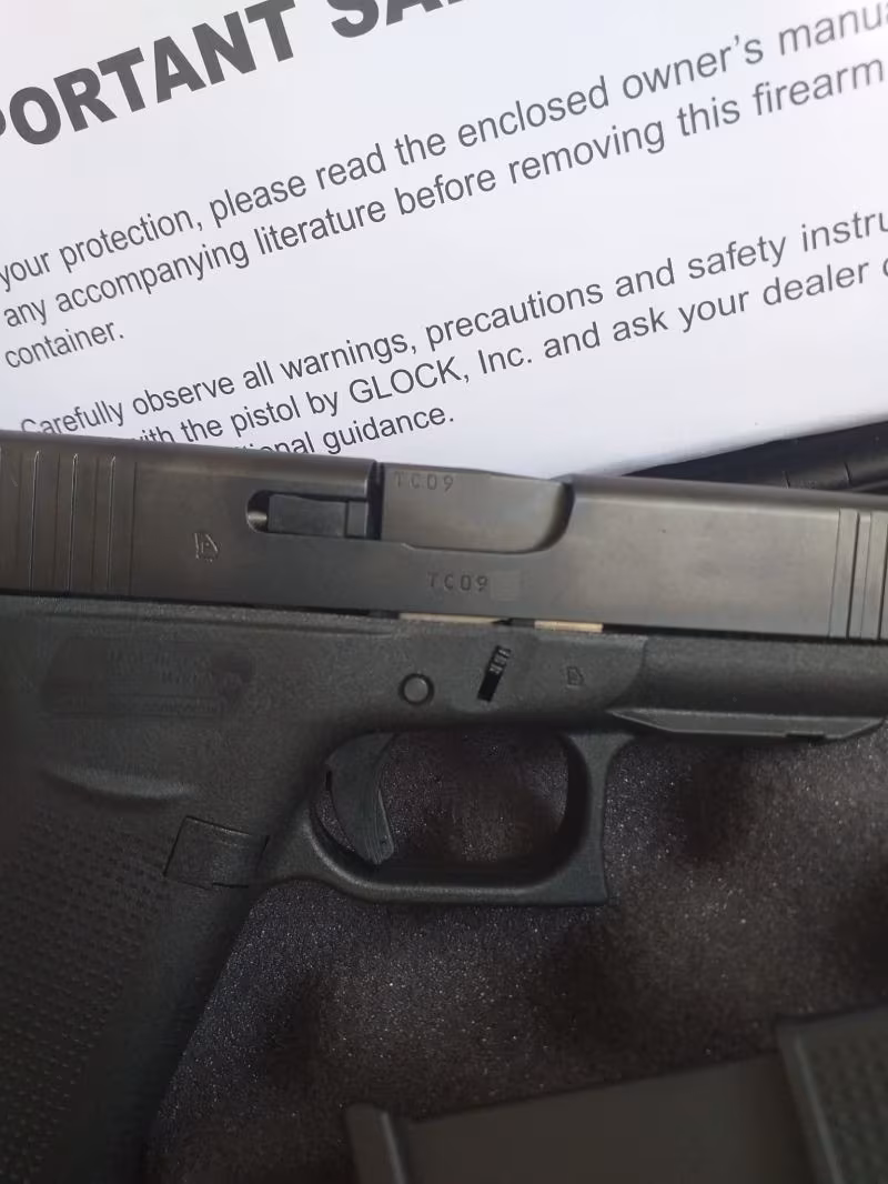 Glock 48 (TC SERİSİ TÜRKİYE HARİTALI 100. YIL ANISINA)