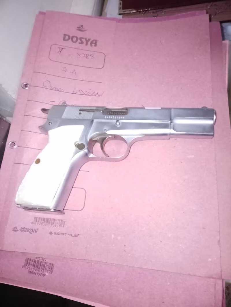 Orijinal Belçika Browning 245PZ (Extralı)