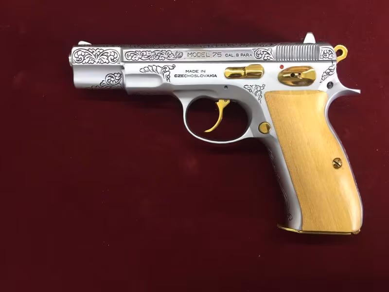 Temiz ve Bakımlı CZ 75