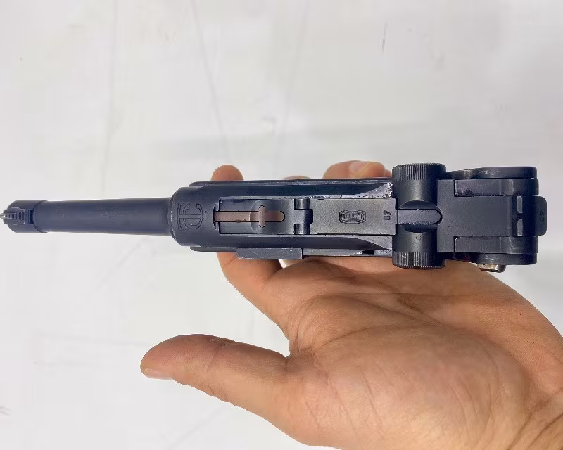 MAUSER LUGER P08 “TC“ YAZILI - 9mm