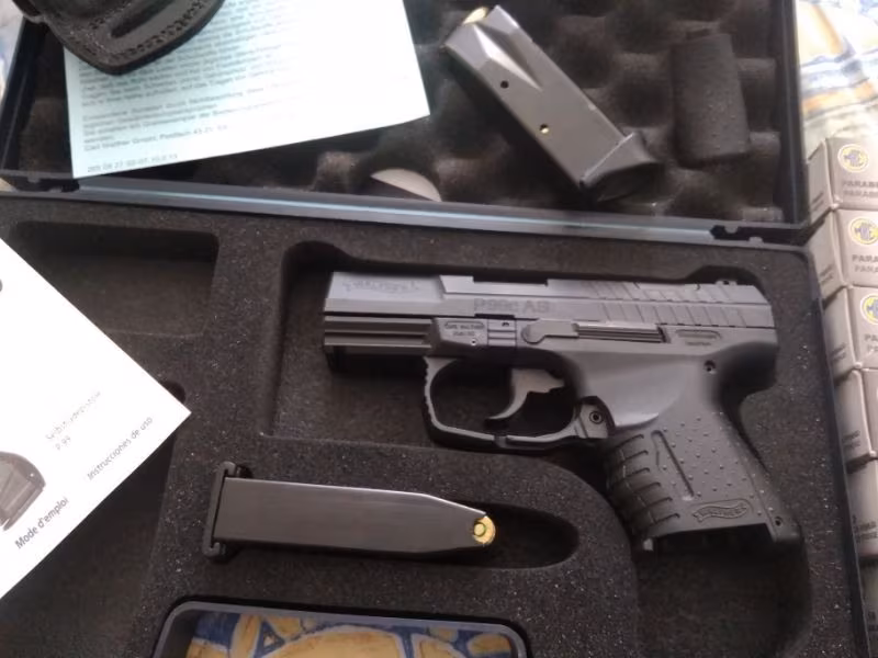 Walther P99c AS kutusunda
