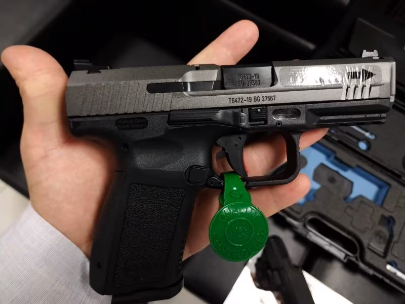 Kullanılmamış sıfır kutusunda Canik TP9 SF Elite S Tungsten