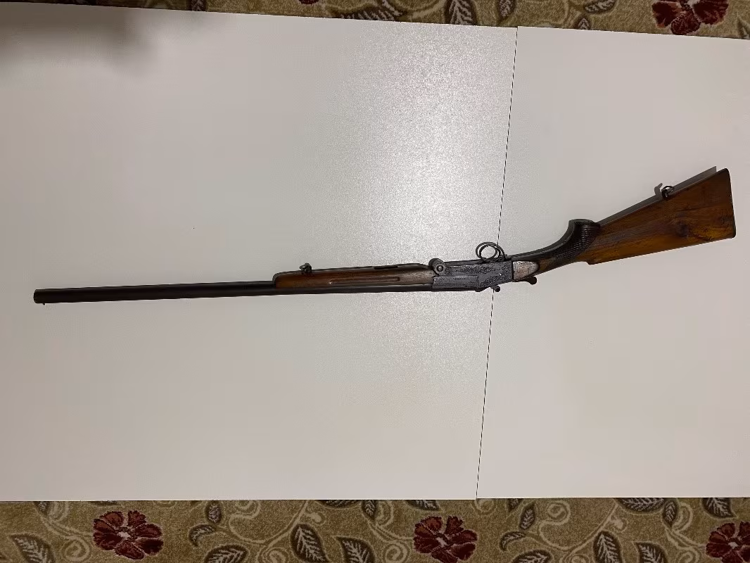 Beretta tek kırma