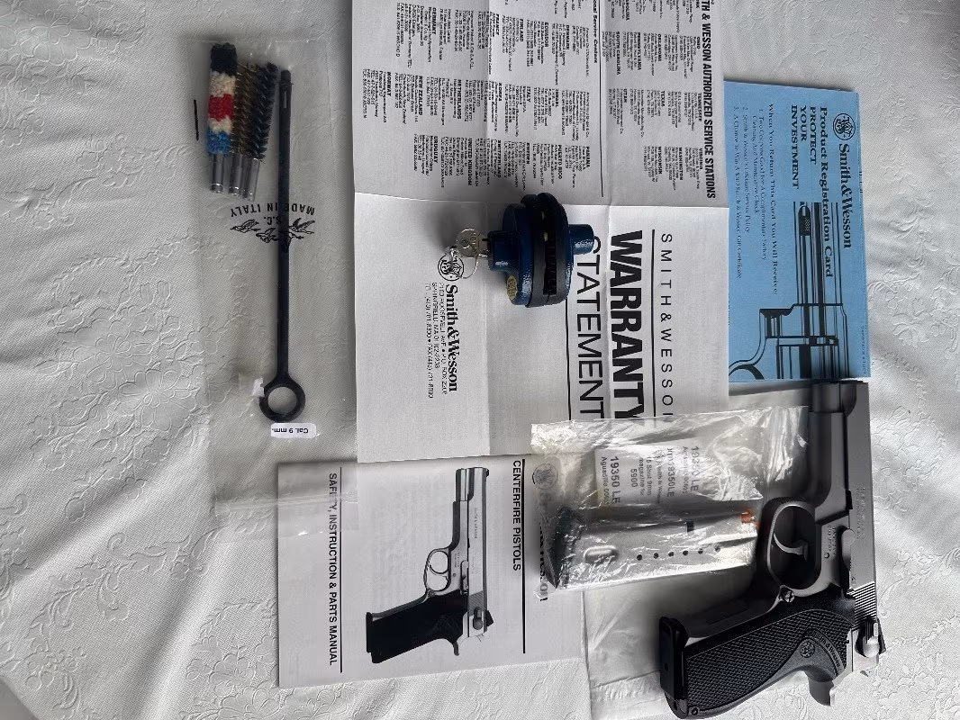 5906 SMİTH WESSON SARJORLU