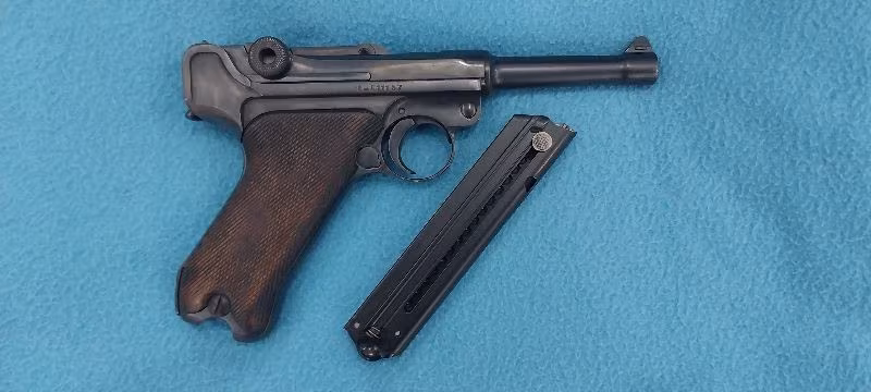 Luger Parabellum P08 9x19mm