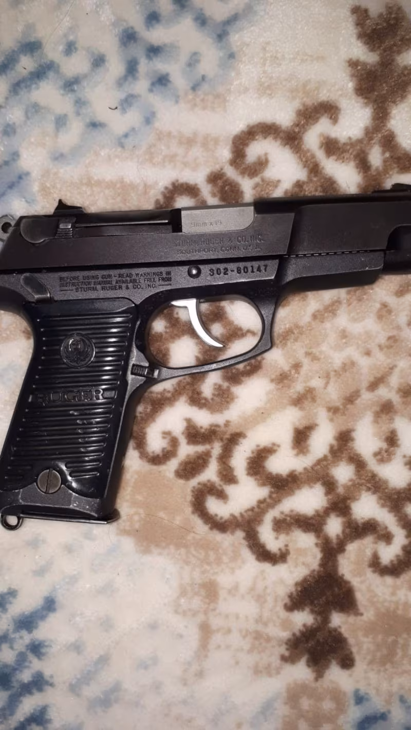 EMEKLİ BEKÇİDEN SATILIK RUGER MARKA SİLAH
