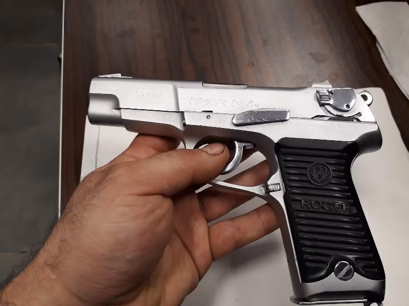 Silahçı Erhan dan amerikan Ruger 15+1 9mm