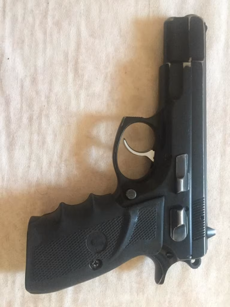 CZ75 B 15+1 AZ KULLANILMIŞ