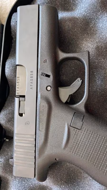 Glock 43  9mm 6+1