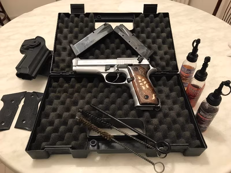 Yavuz-16 Compact; Krom Kaplama