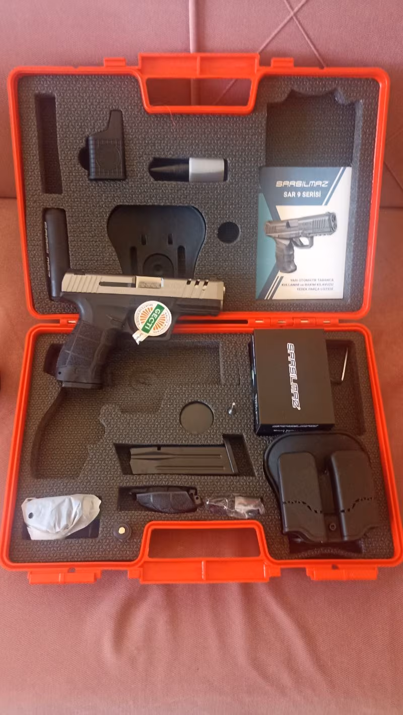 Sar9 cx inox