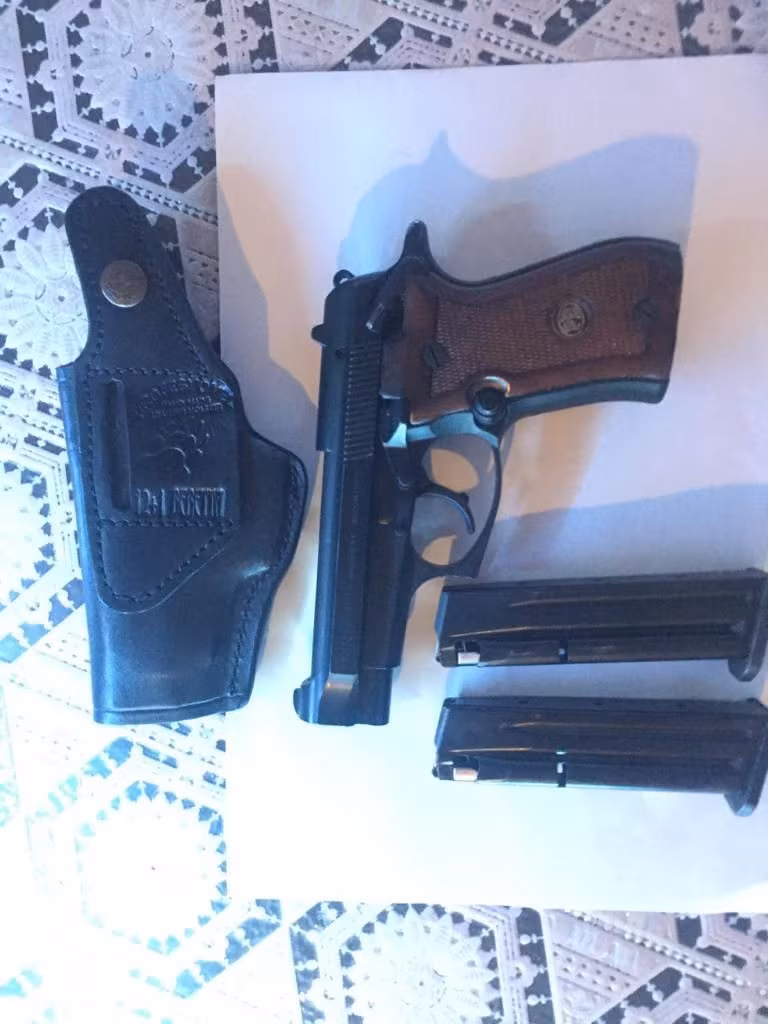 MEMURDAN AZ KULLANILMIŞ BERETTA 7.65