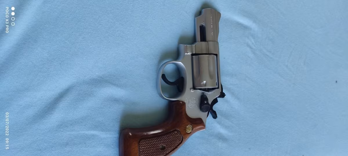SATILIK 357 MAGNUM  2.5 inç..mod.19_7  BSN 8766