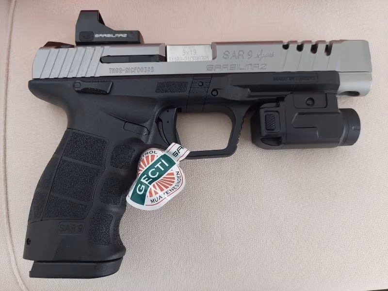 Sarsılmaz Sar9 Sport-İnox Polisten