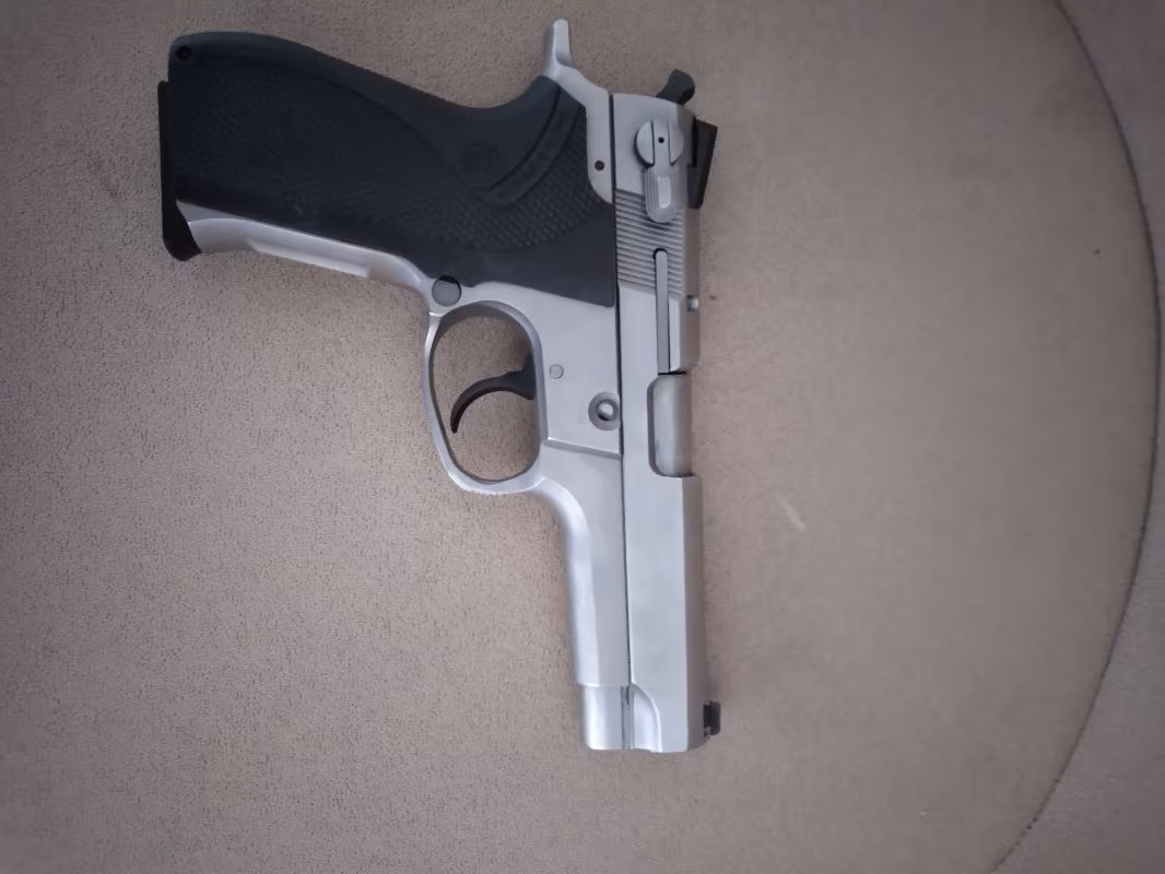 MEMURDAN TAŞIMA RUHSATLI TEMIZ SMITH WESSON 5906