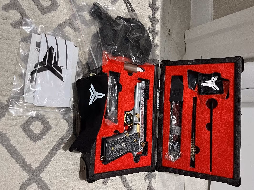 Yavuz 16 Deluxe chrome