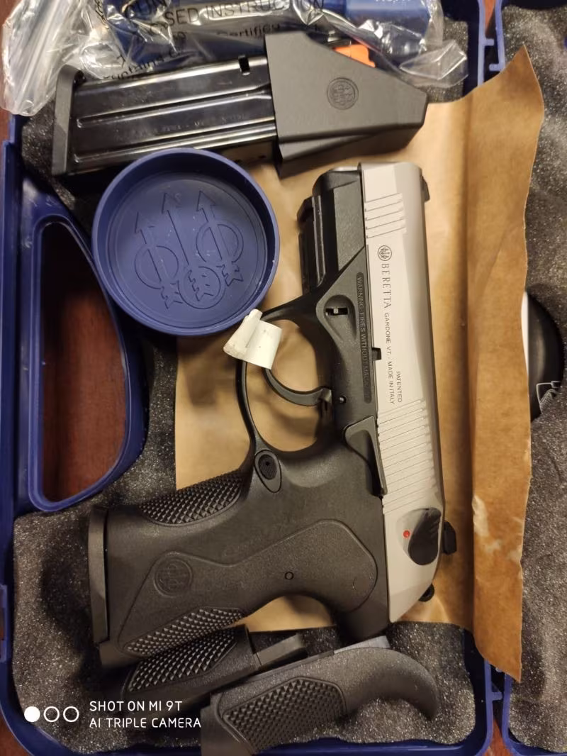 SİFİR BERETTA PX4 İNOX