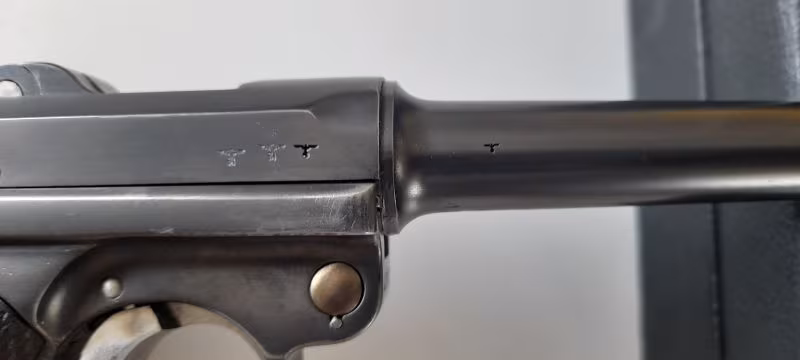 LUGER P08 -(MAUSER)