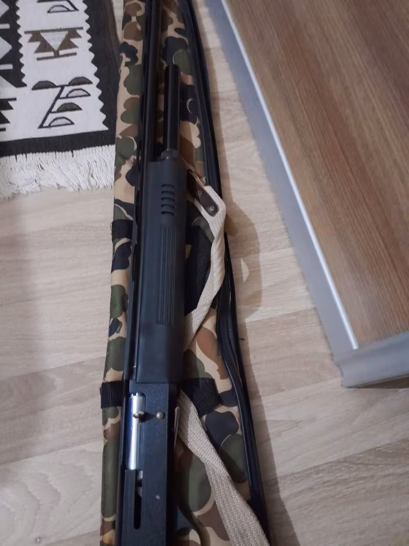 Acil satilik. Üzümlü 7+1 otomatik tüfek