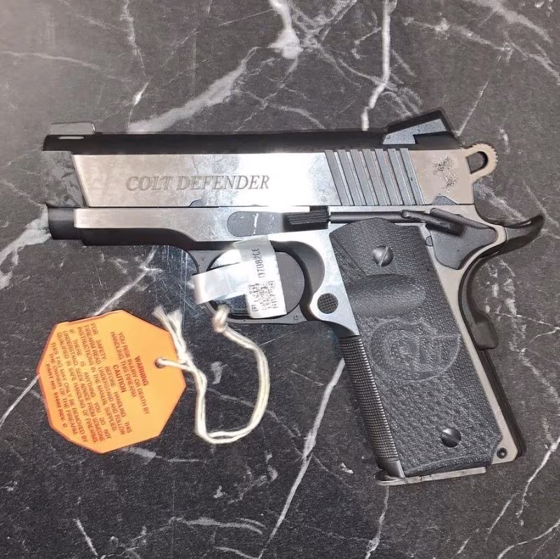 COLT DEFENDER COMBAT ELİTE 9 MM