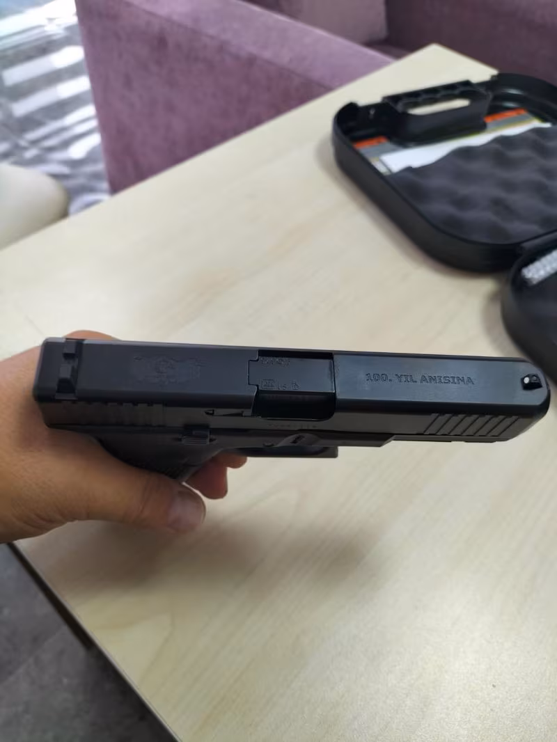 100. yıl Özel Seri GLOCK 17  Gen 5