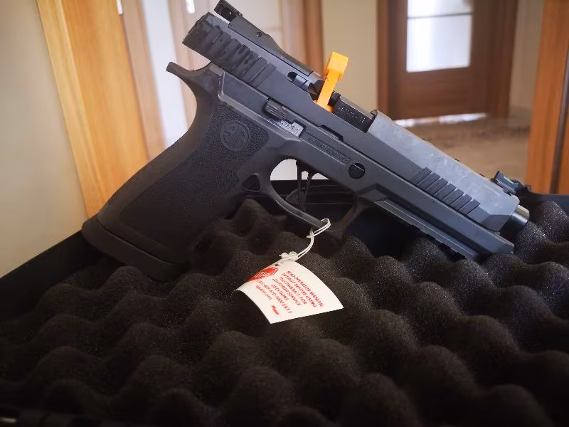 SIG SAUER P320 X5 LEGION
