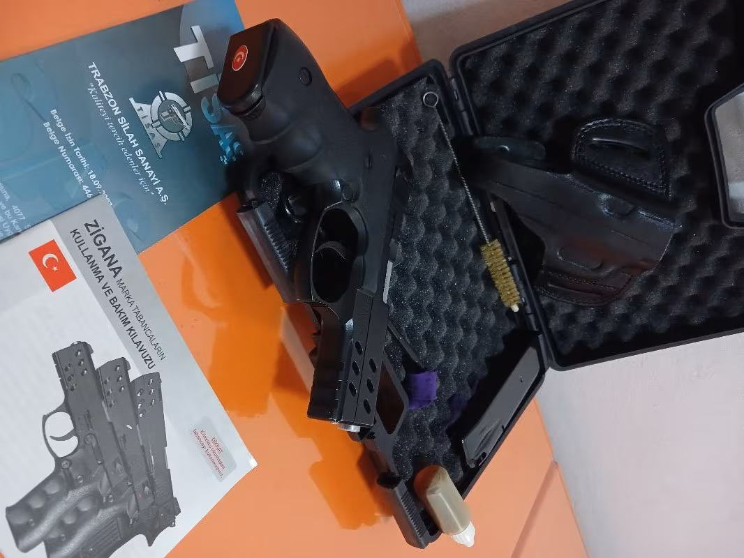 ZİGANA KC 9  SİYAH