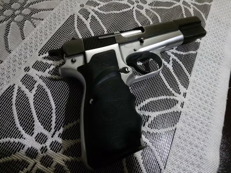 BROWNİNG 14 'LÜ (245 PM BALIK SERİSİ-MAT KROM KAPLAMA)MEMUR'dan.