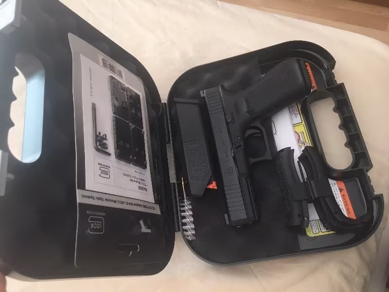 Yargı mensubundan sıfır Glock 17 Gen 5 MOS