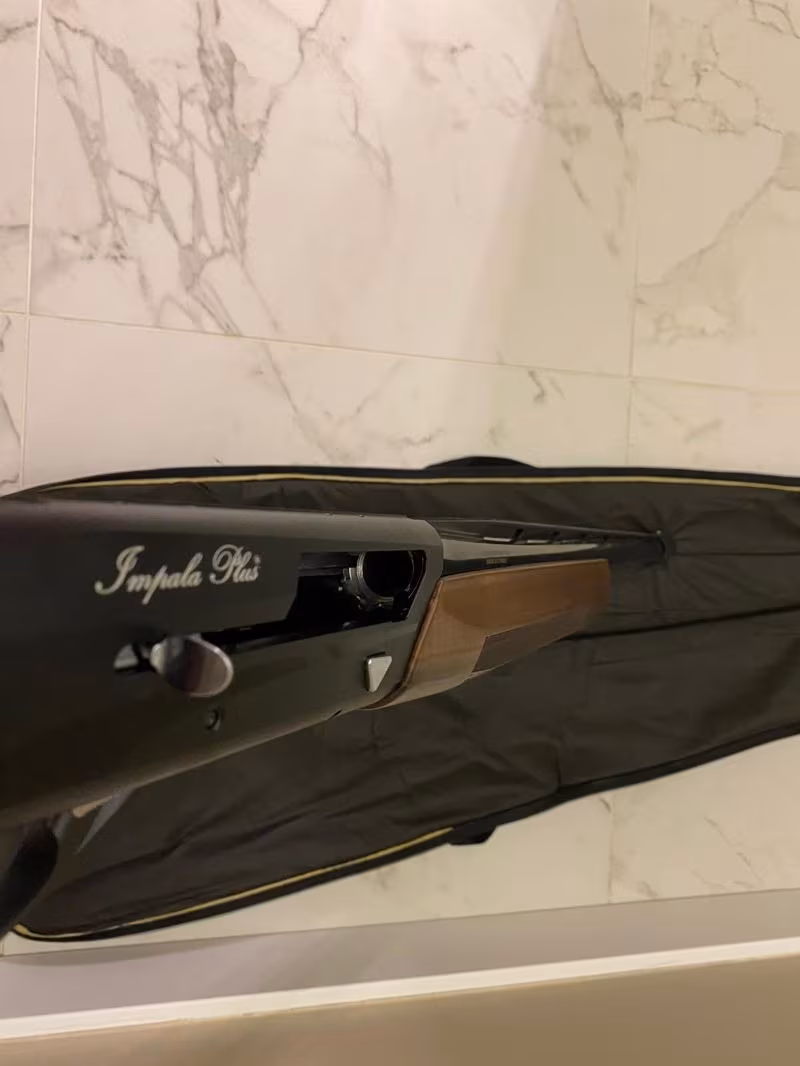 IMPALA PLUS 66 NAMLU – 50 FİŞEK ATILDI