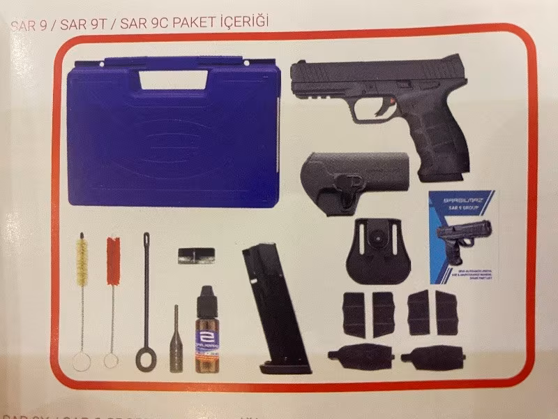 SARSILMAZ SAR9 (17+1) PLATİNUM