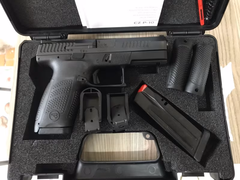 CZ P 10 C MKE den alındığı gibi