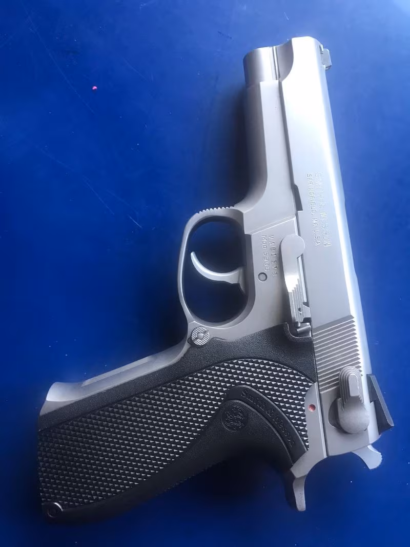 Smith Wesson 15+1 makina kimya cıkışlı sıfır ayarında
