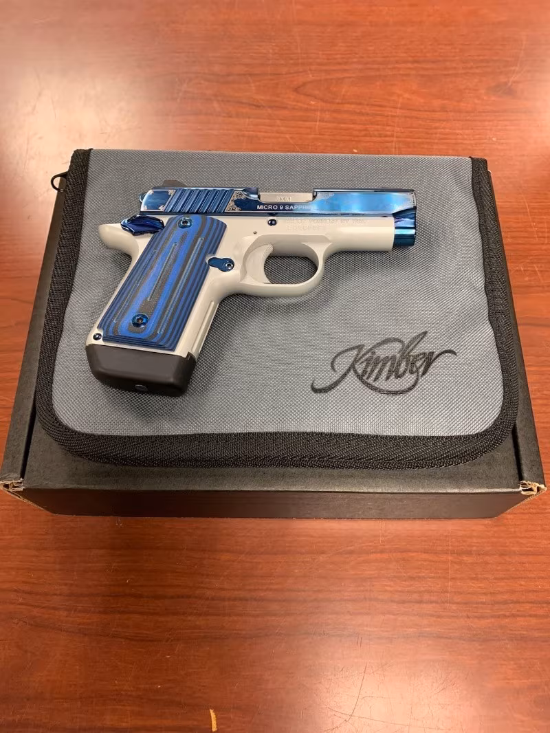 SIFIR KIMBER SAFİR ULTRA 2