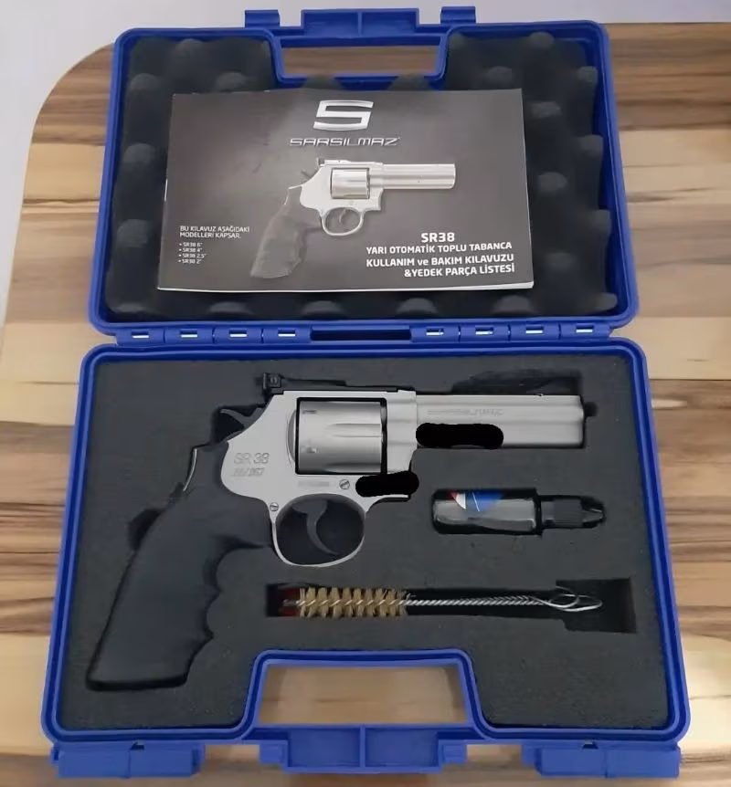 SARSILMAZ SR38 4 İNÇ PASLANMAZ MAT