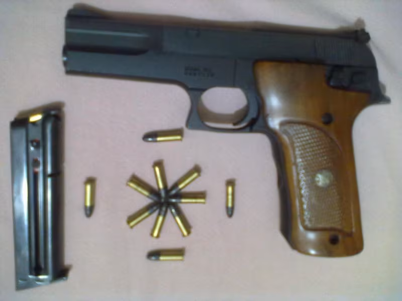 smith & wesson Model 422 22LR ( Lonk Rifle)