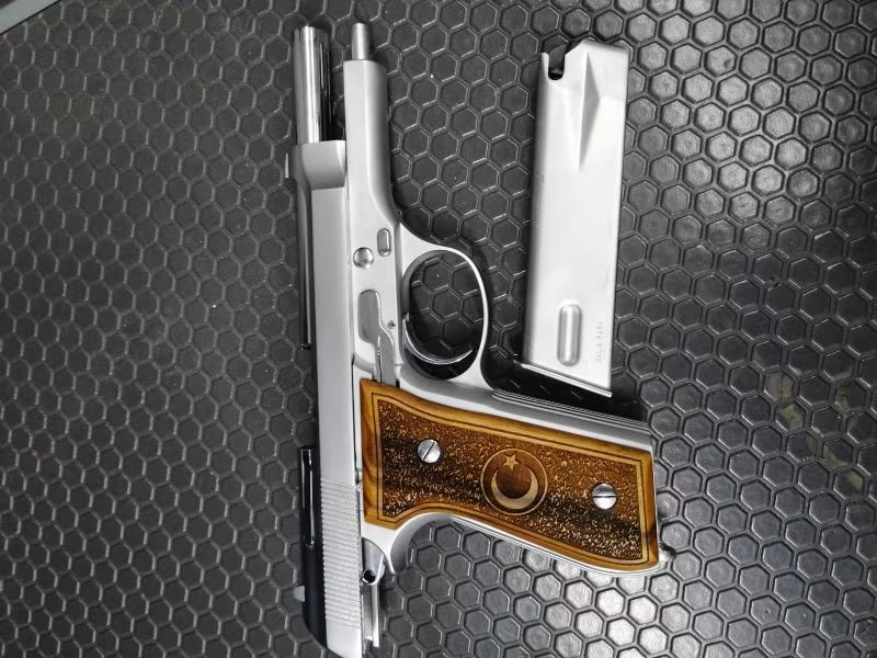 Emekli den Muhteşem Temizlikte Taurus