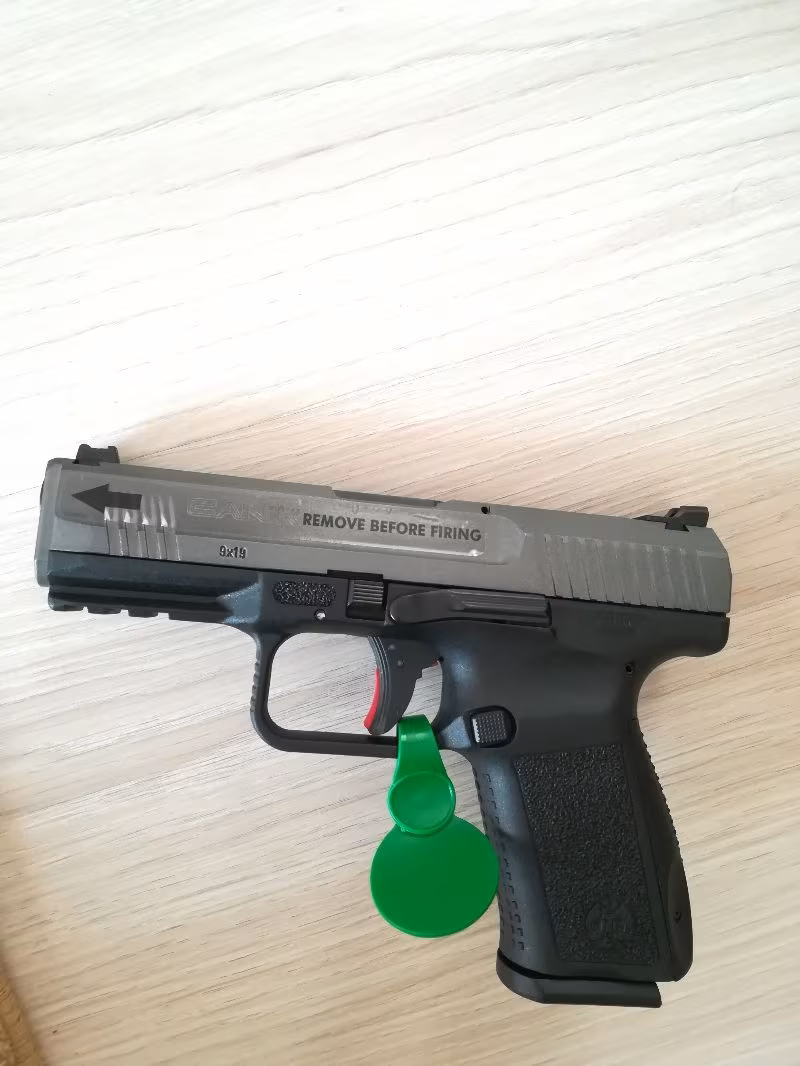 SIFIR KUTUSUNDA CANİK TP9 SF ELİTE