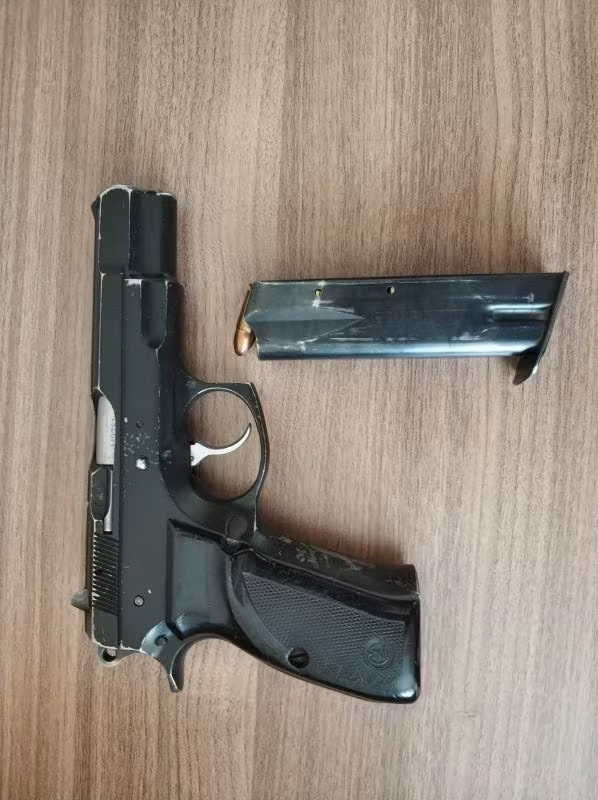 Emekli Polisten uygun fiyata CZ 75 B Serisi (2 Şarjör)