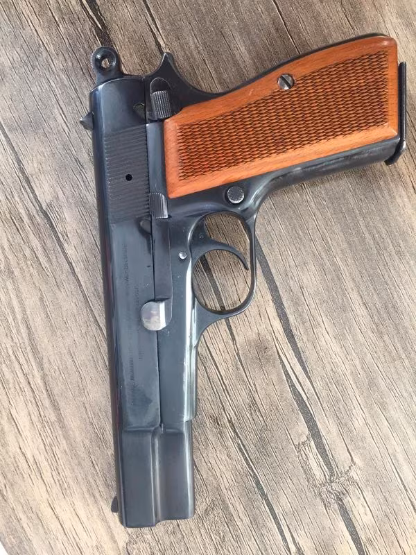 BROWNİNG 14 LÜ SİLAH (ORJİNAL BELÇİKA)