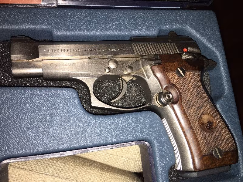 Baretta  f81 doktordan