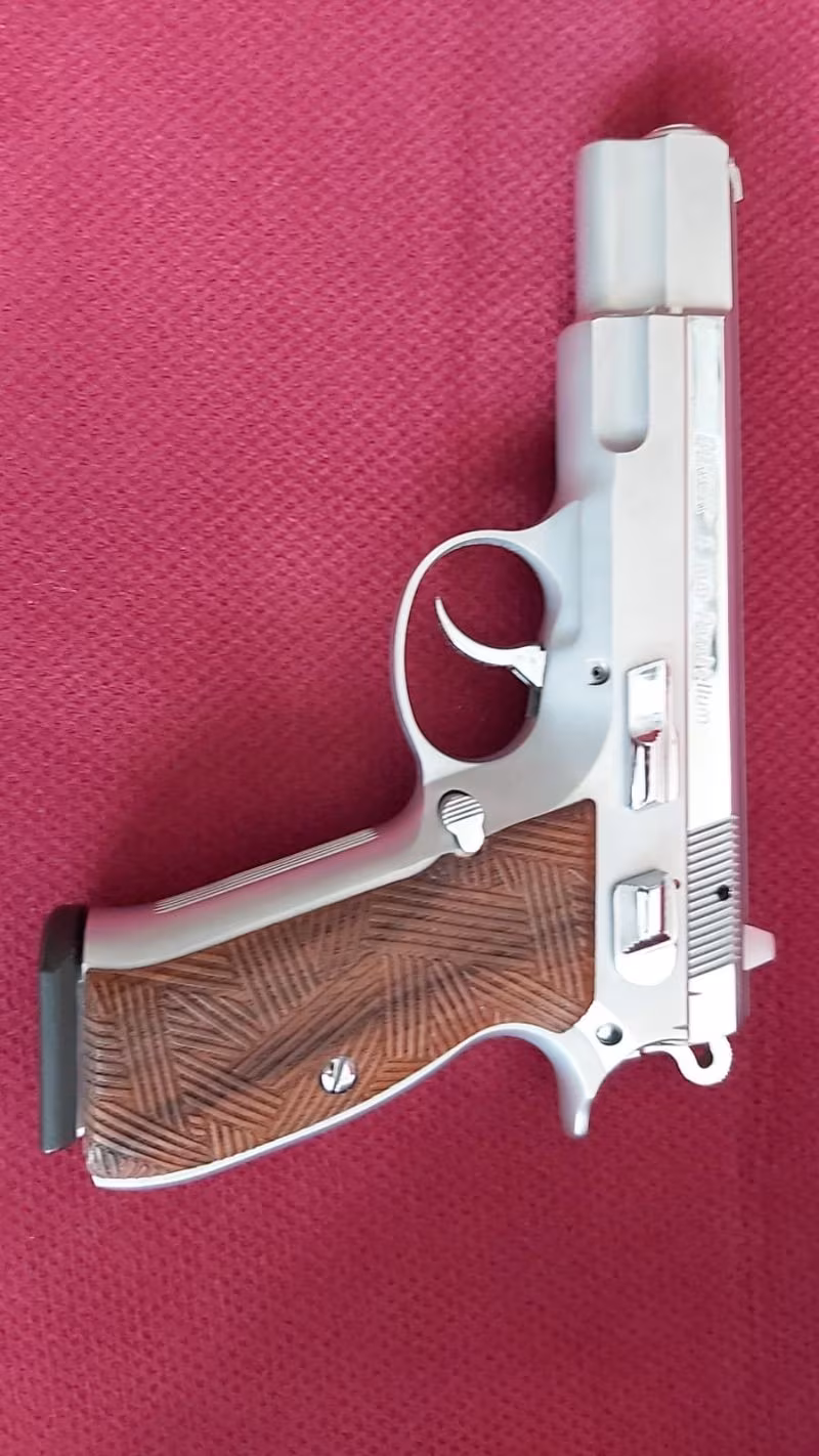 Canik L. 120 beyaz krom kaplama