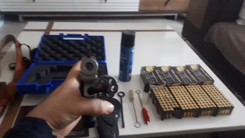 Yerli Revolver SR 38 4 inç Paslanmaz Mat