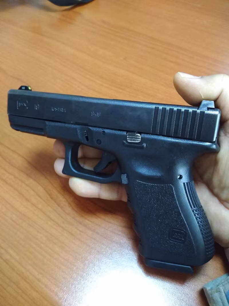 Askeri personelden temiz Glock 19 Gen 3