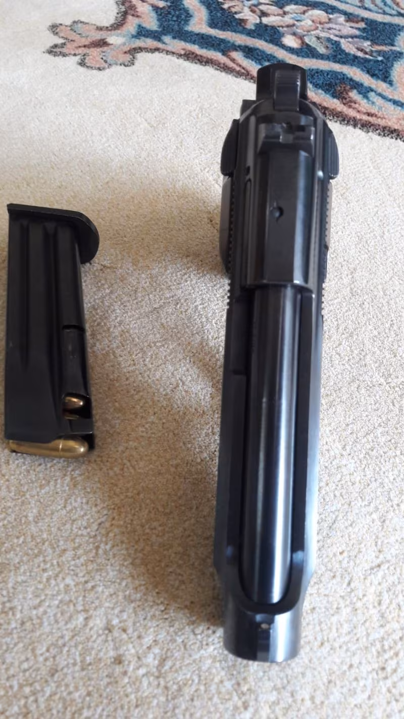 Beretta 13 lü 7.65 açıklamadaki numaradan arayınız.