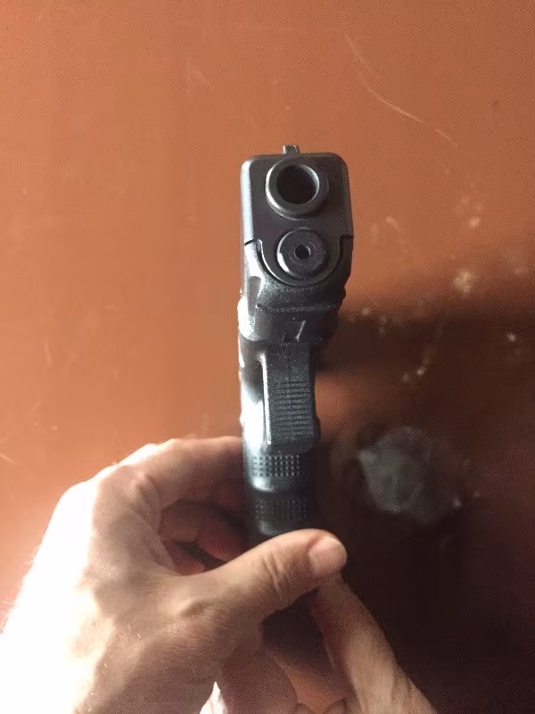 Sıfır ayarında glok19 gen 4
