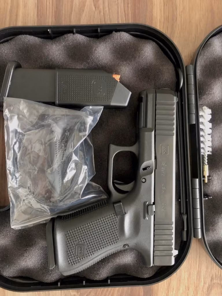 GLOCK 19 GEN 5 (2022 USA)